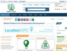 Tablet Screenshot of madeinforest.com